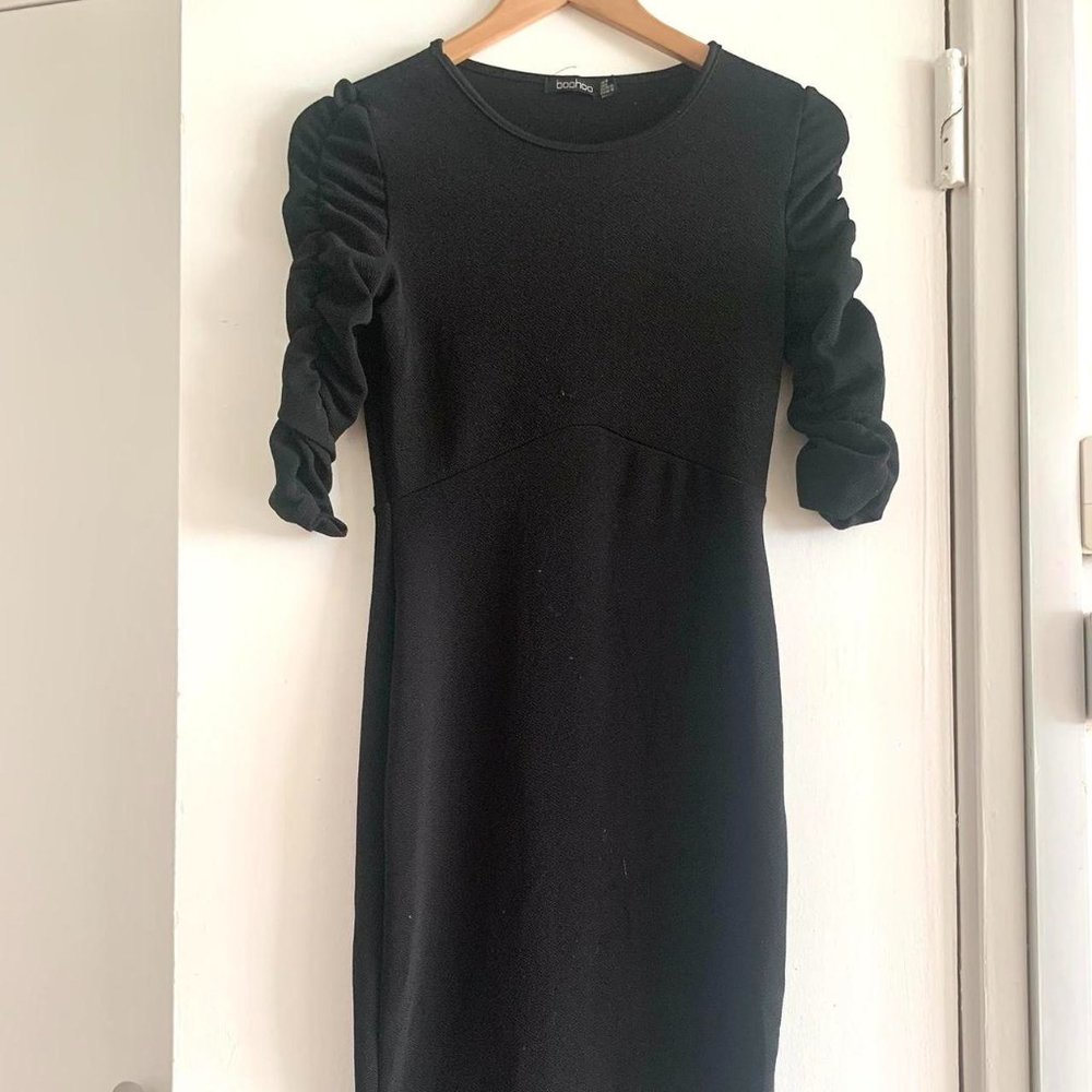 Boohoo Womens Black Dress